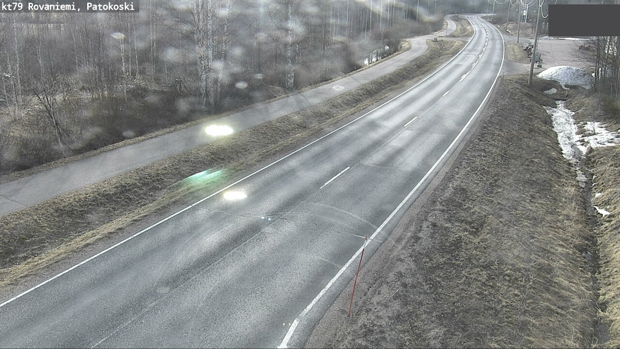 Weather Camera Image Road 79 Rovaniemi, Patokoski, Rovaniemi, Lappi