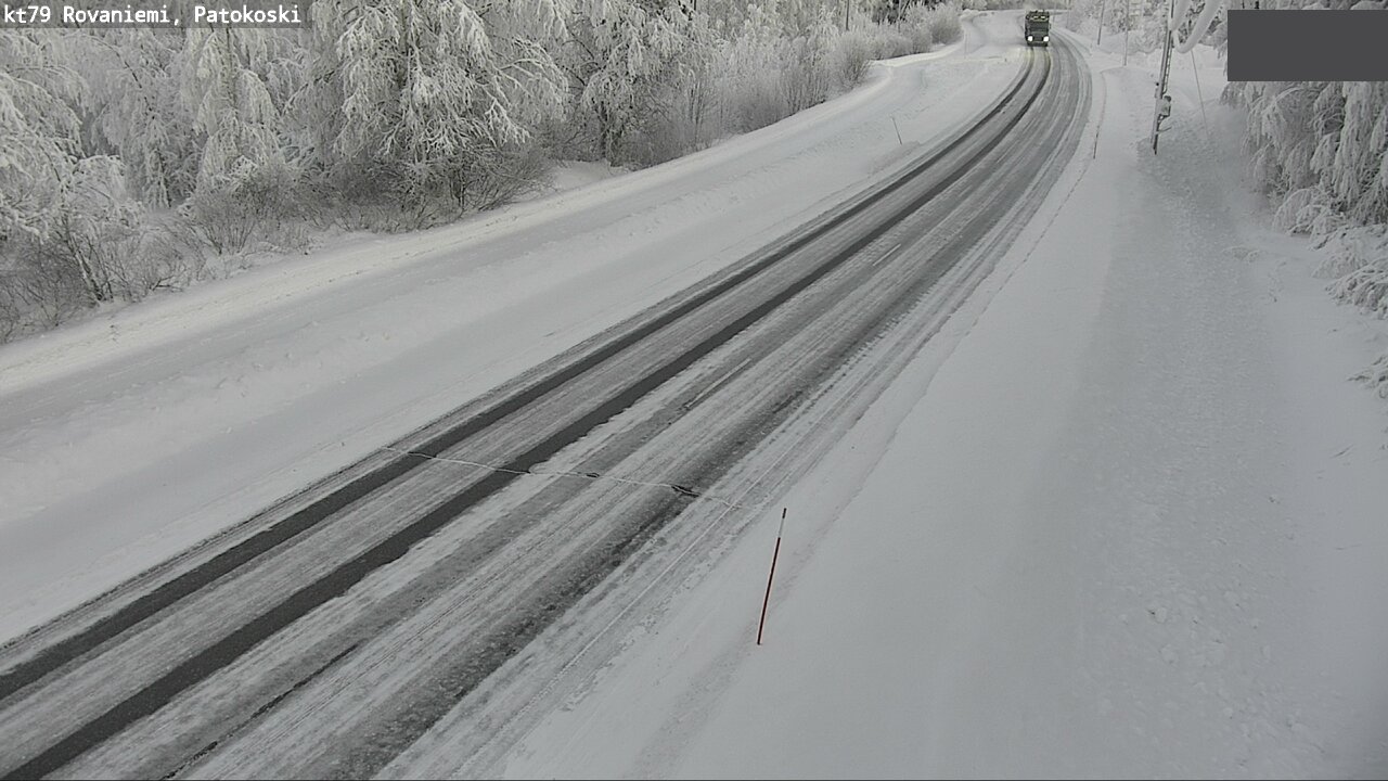 Kelikamerat Kuva Tie 79 Rovaniemi, Patokoski, Rovaniemi, Lappi