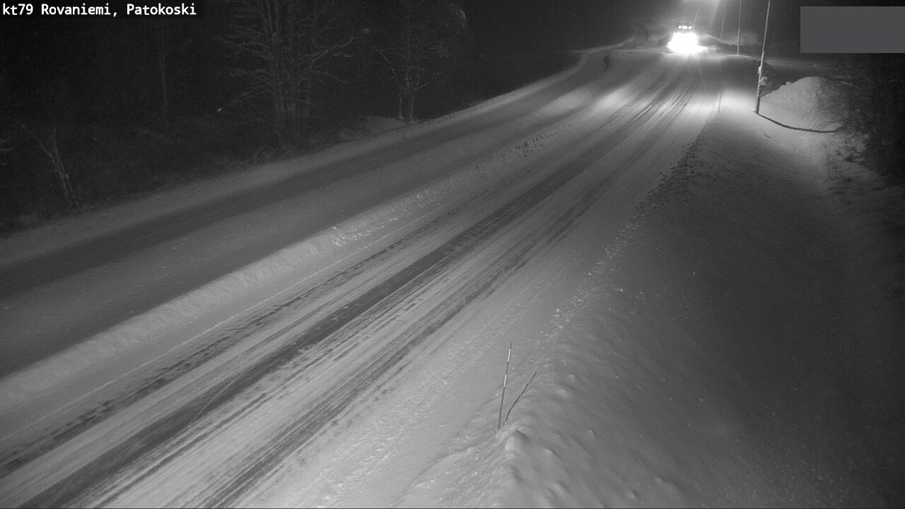 Weather Camera Image Road 79 Rovaniemi, Patokoski, Rovaniemi, Lappi