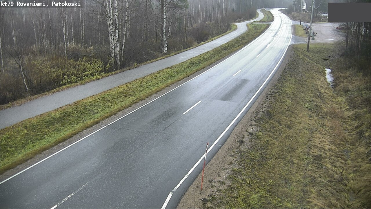 Kelikamerat Kuva Tie 79 Rovaniemi, Patokoski, Rovaniemi, Lappi