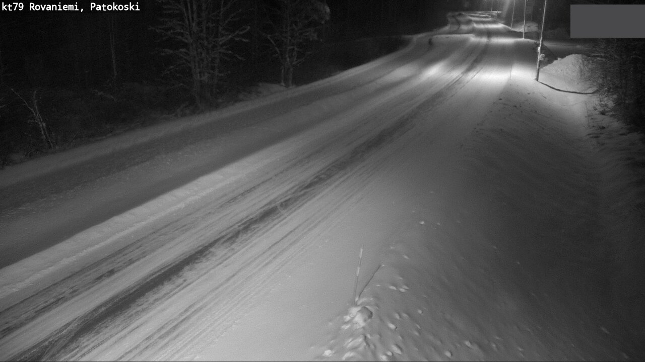 Kelikamerat Kuva Tie 79 Rovaniemi, Patokoski, Rovaniemi, Lappi