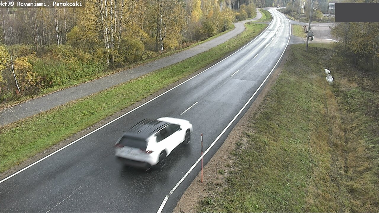 Kelikamerat Kuva Tie 79 Rovaniemi, Patokoski, Rovaniemi, Lappi
