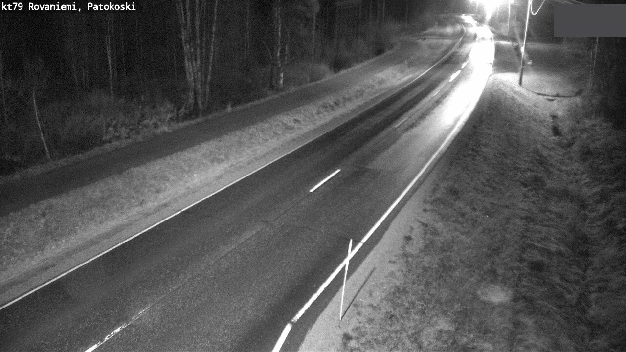 Kelikamerat Kuva Tie 79 Rovaniemi, Patokoski, Rovaniemi, Lappi