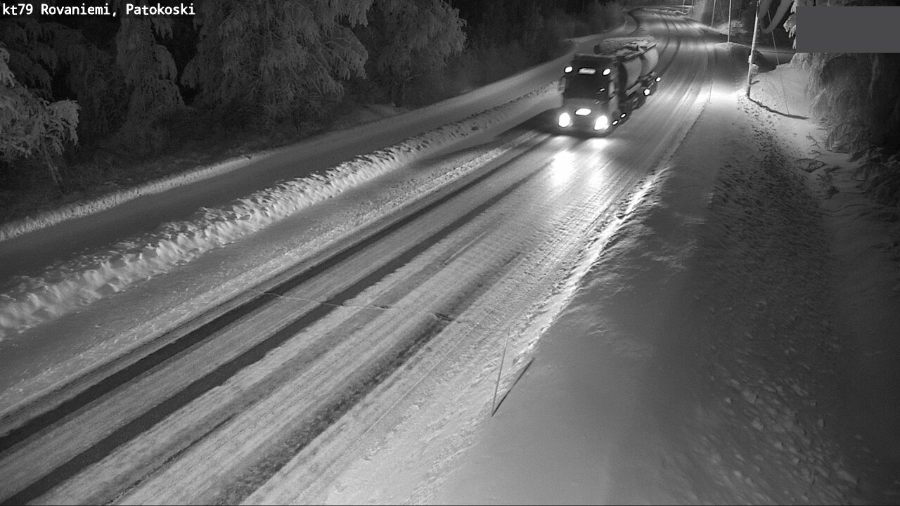 Kelikamerat Kuva Tie 79 Rovaniemi, Patokoski, Rovaniemi, Lappi