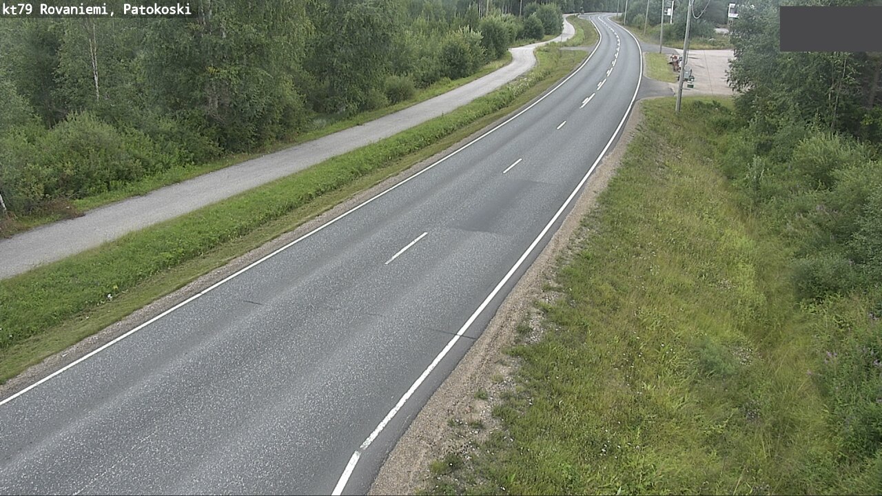 Kelikamerat Kuva Tie 79 Rovaniemi, Patokoski, Rovaniemi, Lappi