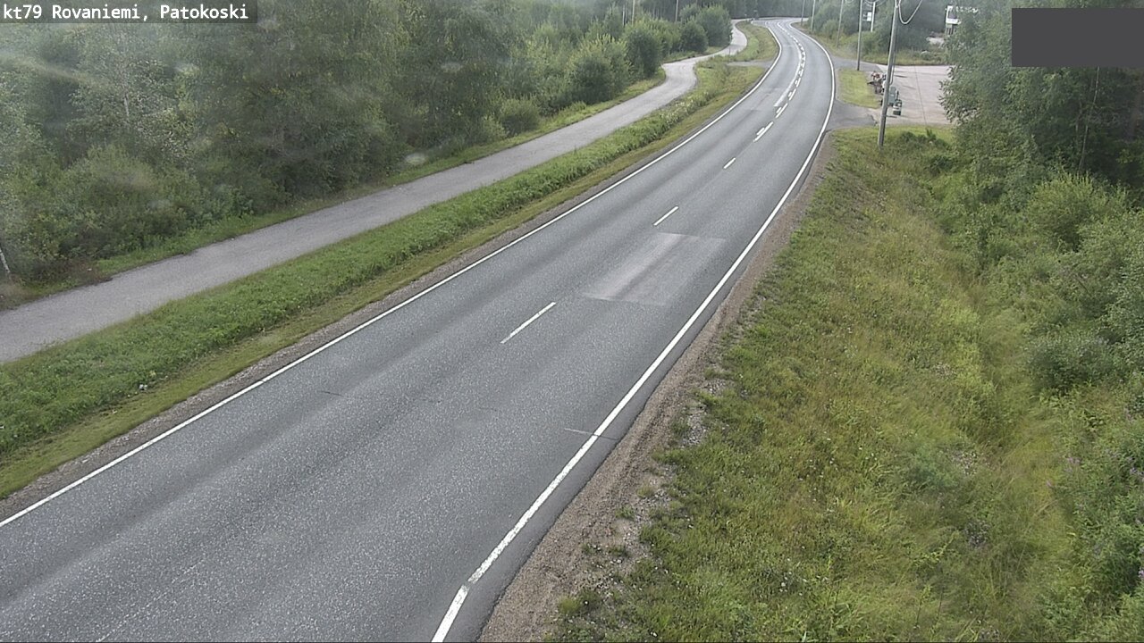 Weather Camera Image Road 79 Rovaniemi, Patokoski, Rovaniemi, Lappi