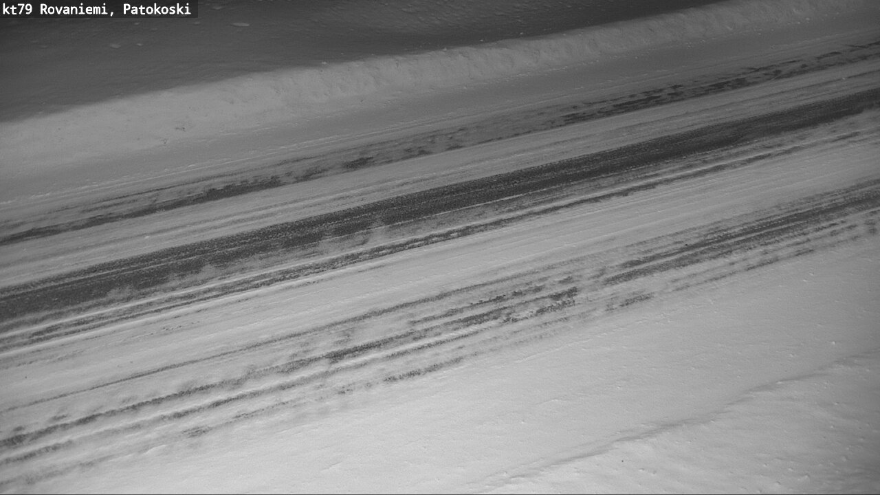 Weather Camera Image Väg 79 Rovaniemi, Patokoski, Rovaniemi, Lappi