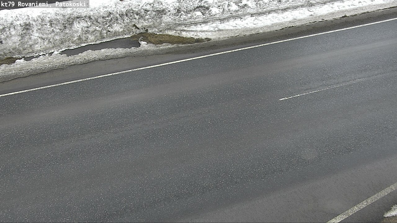 Weather Camera Image Road 79 Rovaniemi, Patokoski, Rovaniemi, Lappi
