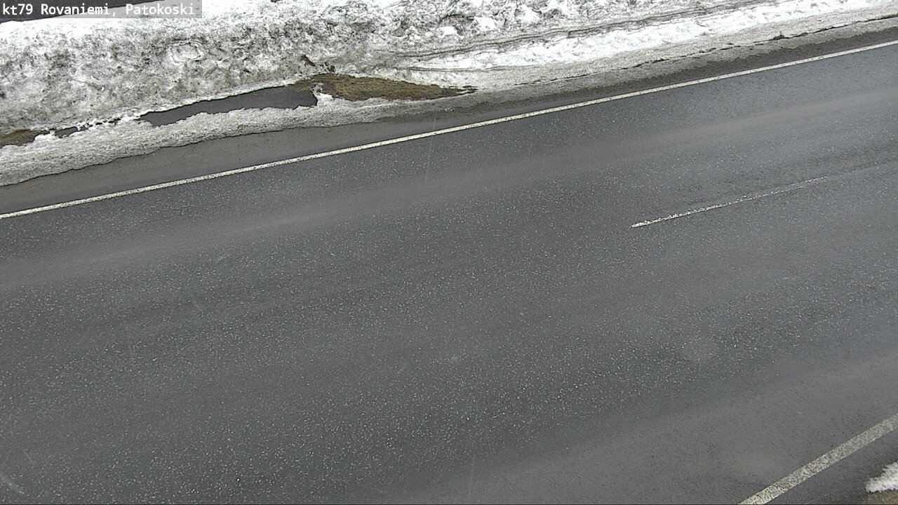 Weather Camera Image Road 79 Rovaniemi, Patokoski, Rovaniemi, Lappi