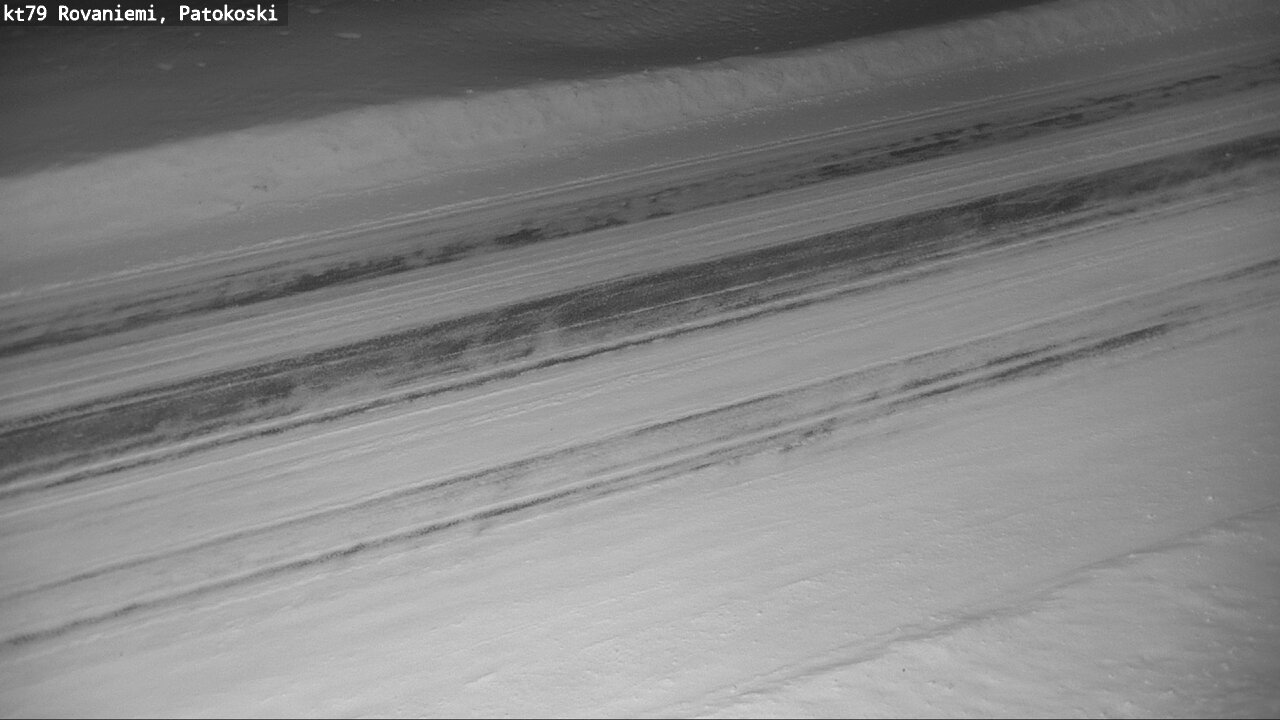 Weather Camera Image Väg 79 Rovaniemi, Patokoski, Rovaniemi, Lappi