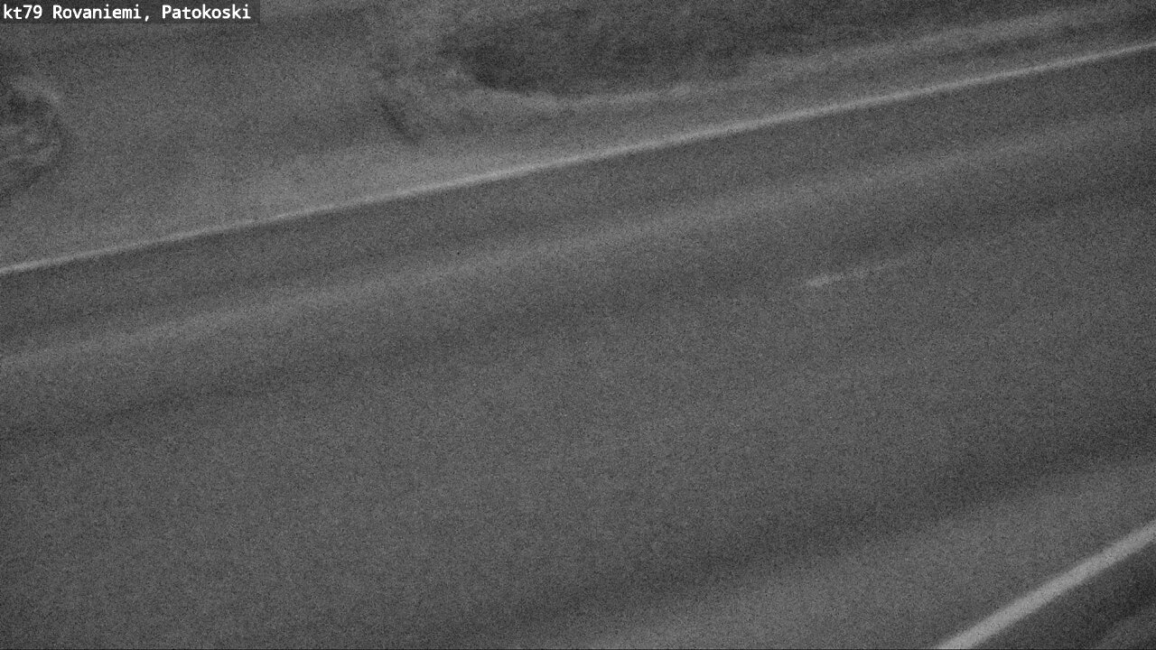 Weather Camera Image Väg 79 Rovaniemi, Patokoski, Rovaniemi, Lappi