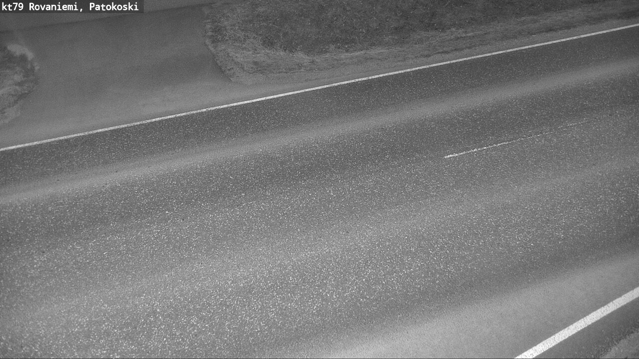 Weather Camera Image Road 79 Rovaniemi, Patokoski, Rovaniemi, Lappi
