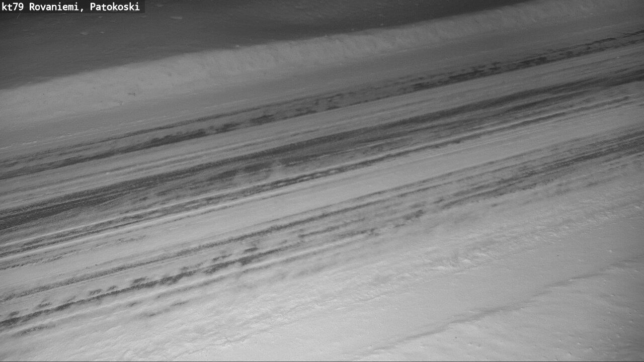 Weather Camera Image Väg 79 Rovaniemi, Patokoski, Rovaniemi, Lappi