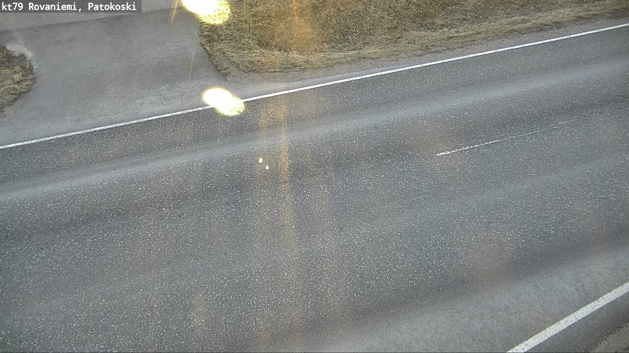 Weather Camera Image Road 79 Rovaniemi, Patokoski, Rovaniemi, Lappi