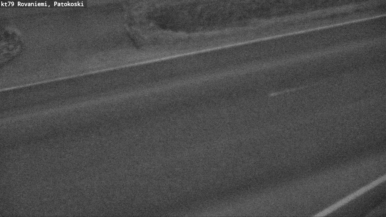 Weather Camera Image Väg 79 Rovaniemi, Patokoski, Rovaniemi, Lappi