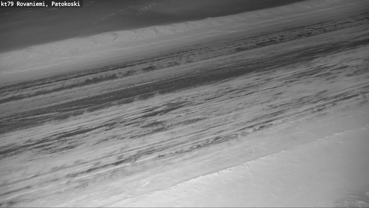 Weather Camera Image Väg 79 Rovaniemi, Patokoski, Rovaniemi, Lappi