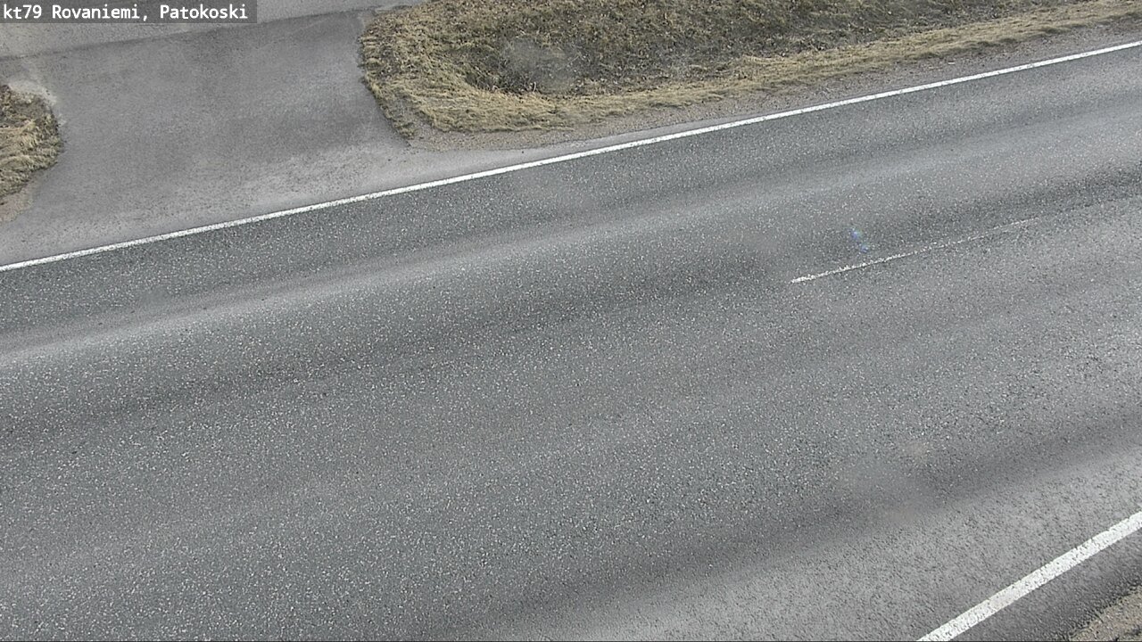 Weather Camera Image Road 79 Rovaniemi, Patokoski, Rovaniemi, Lappi