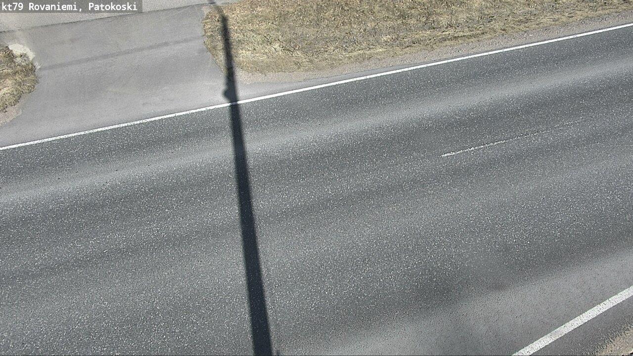 Weather Camera Image Road 79 Rovaniemi, Patokoski, Rovaniemi, Lappi