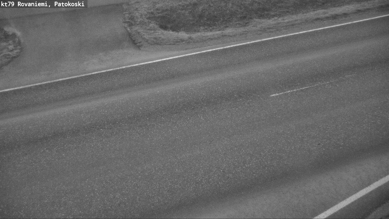Weather Camera Image Väg 79 Rovaniemi, Patokoski, Rovaniemi, Lappi