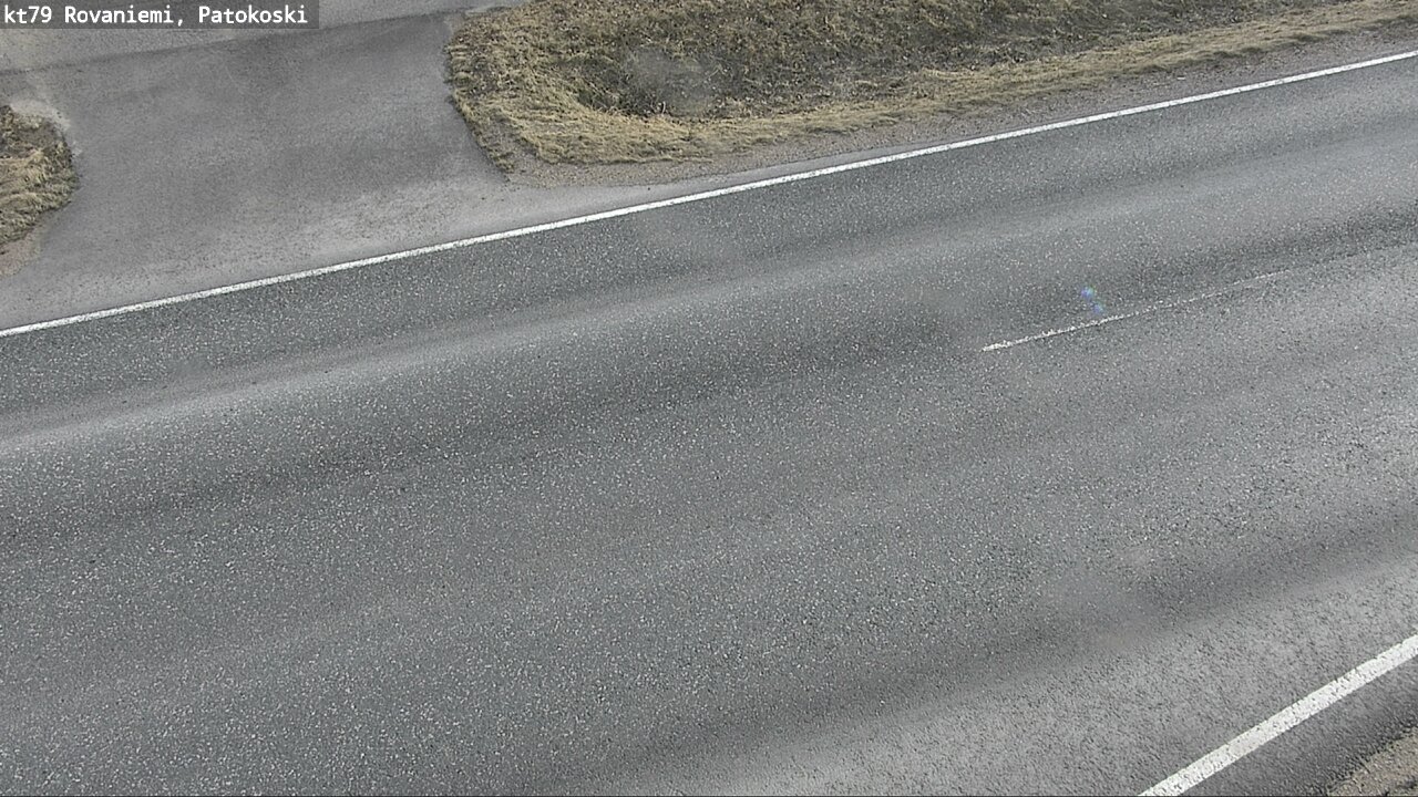 Weather Camera Image Road 79 Rovaniemi, Patokoski, Rovaniemi, Lappi