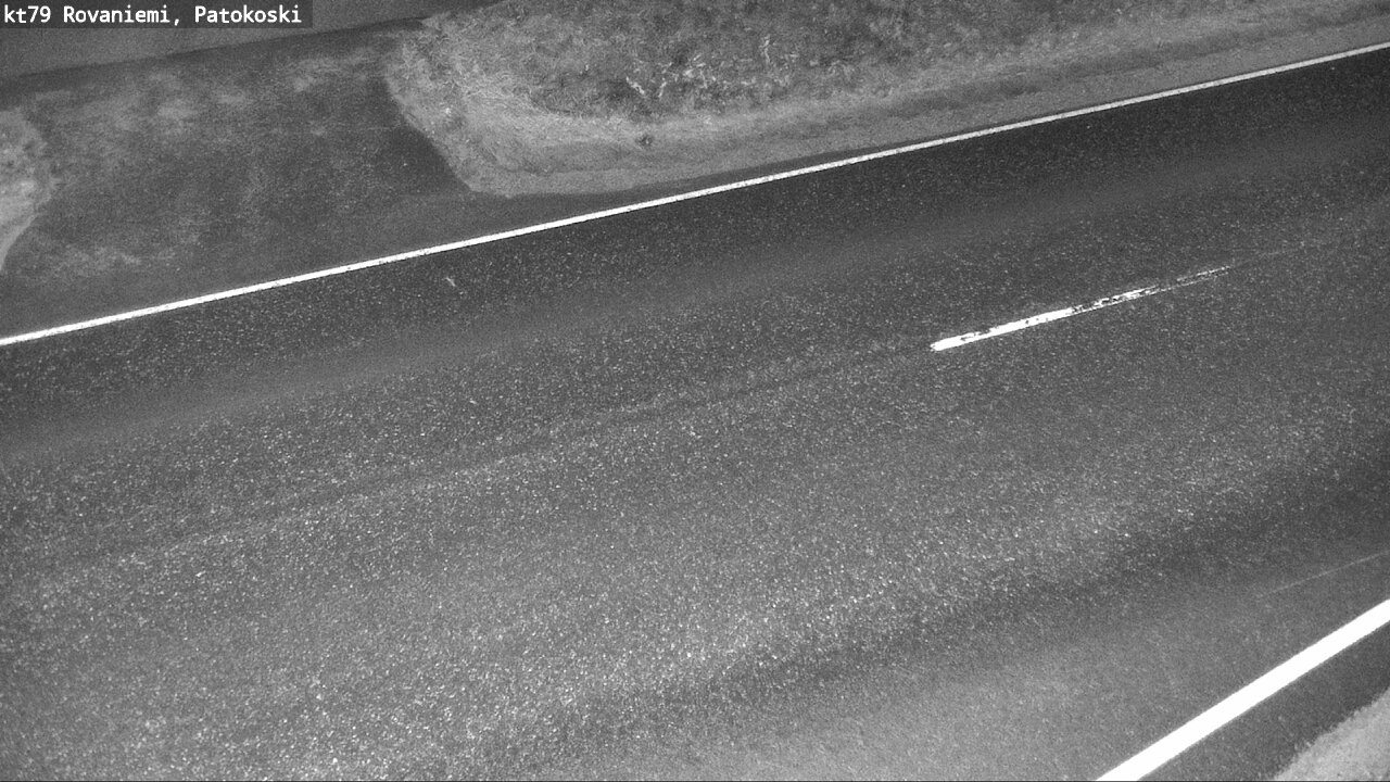 Weather Camera Image Road 79 Rovaniemi, Patokoski, Rovaniemi, Lappi