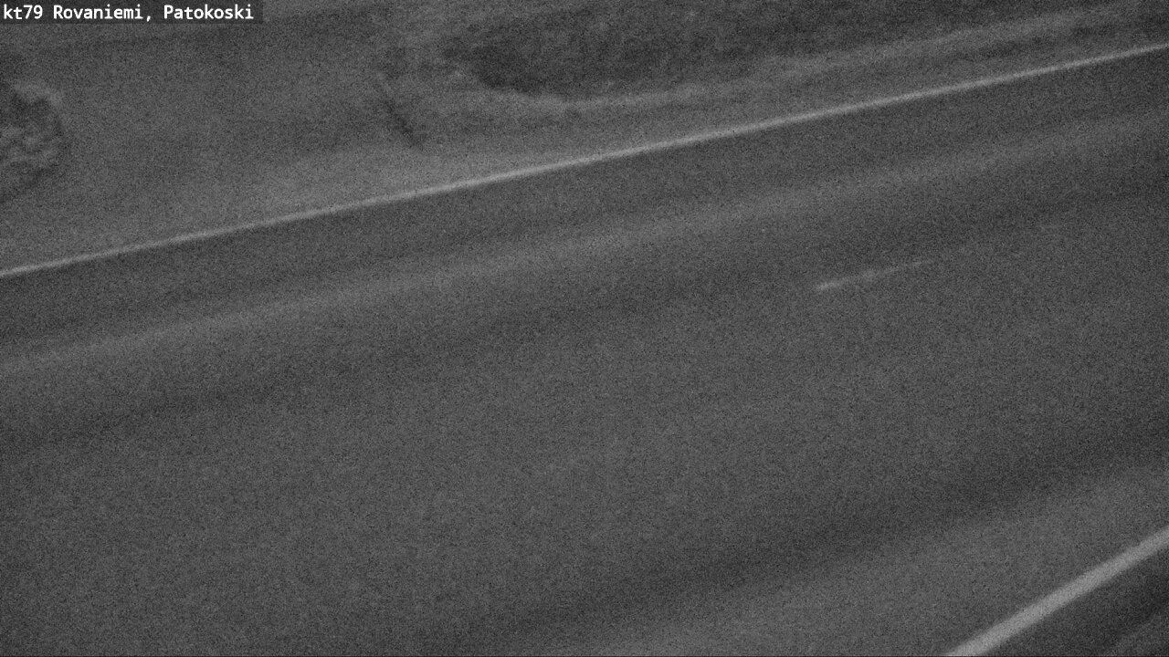 Weather Camera Image Väg 79 Rovaniemi, Patokoski, Rovaniemi, Lappi