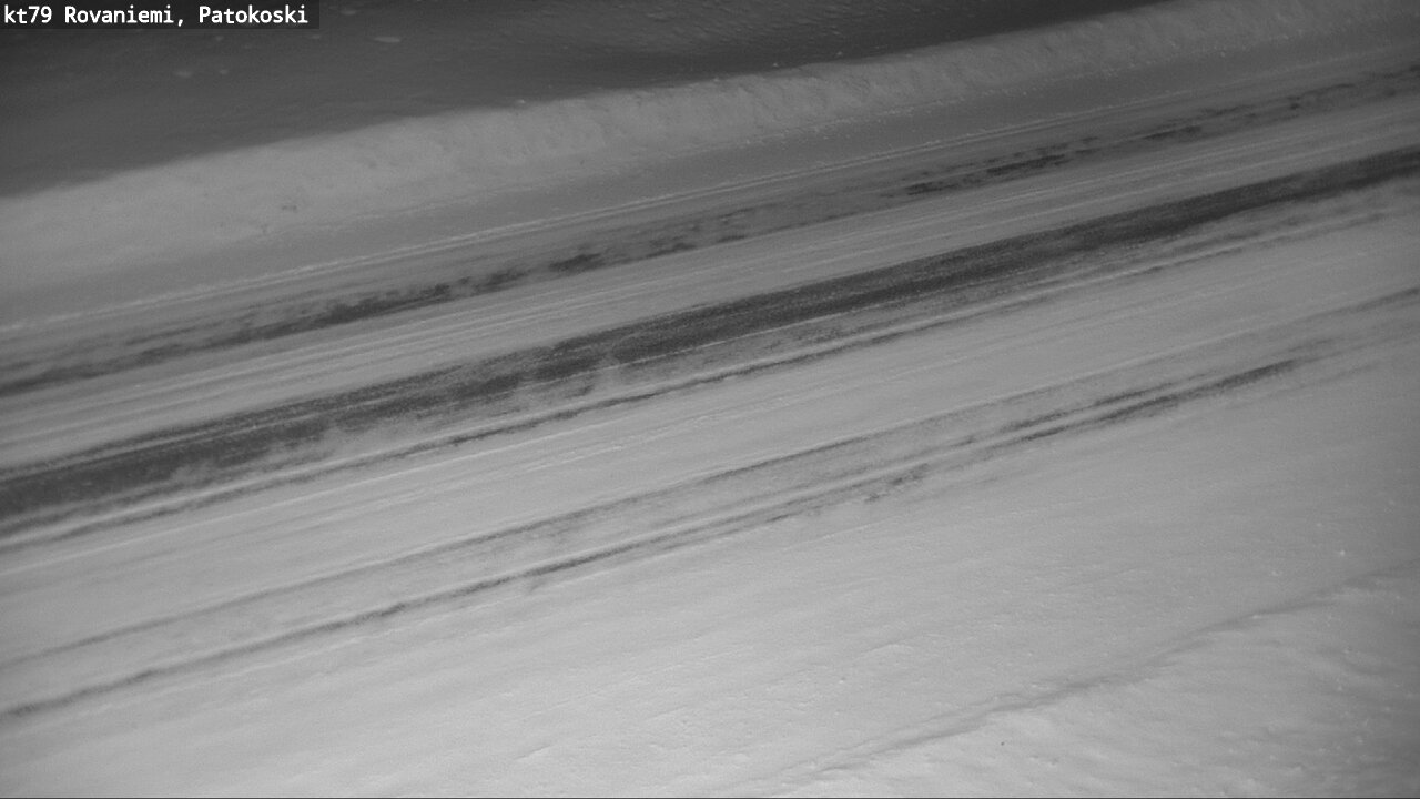 Weather Camera Image Väg 79 Rovaniemi, Patokoski, Rovaniemi, Lappi