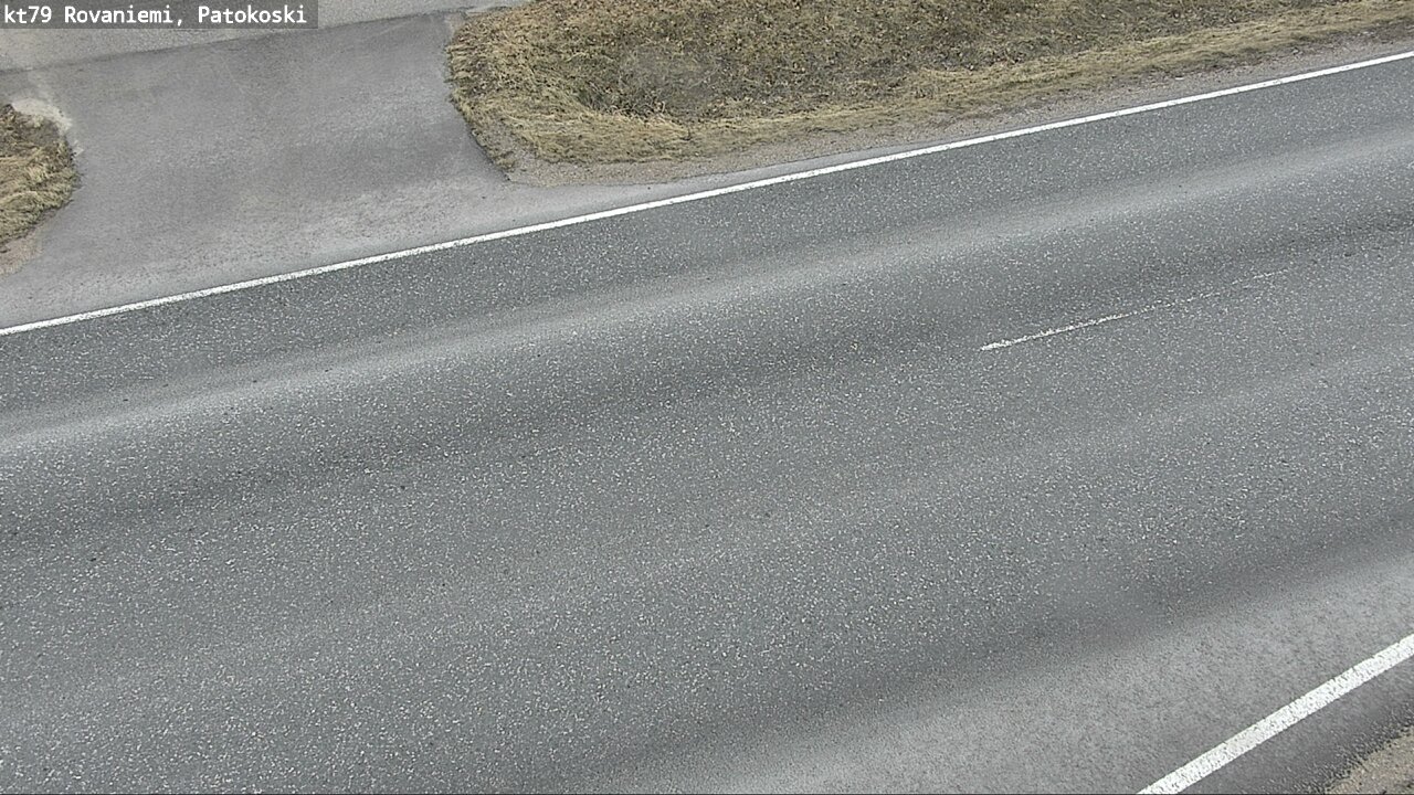 Weather Camera Image Road 79 Rovaniemi, Patokoski, Rovaniemi, Lappi