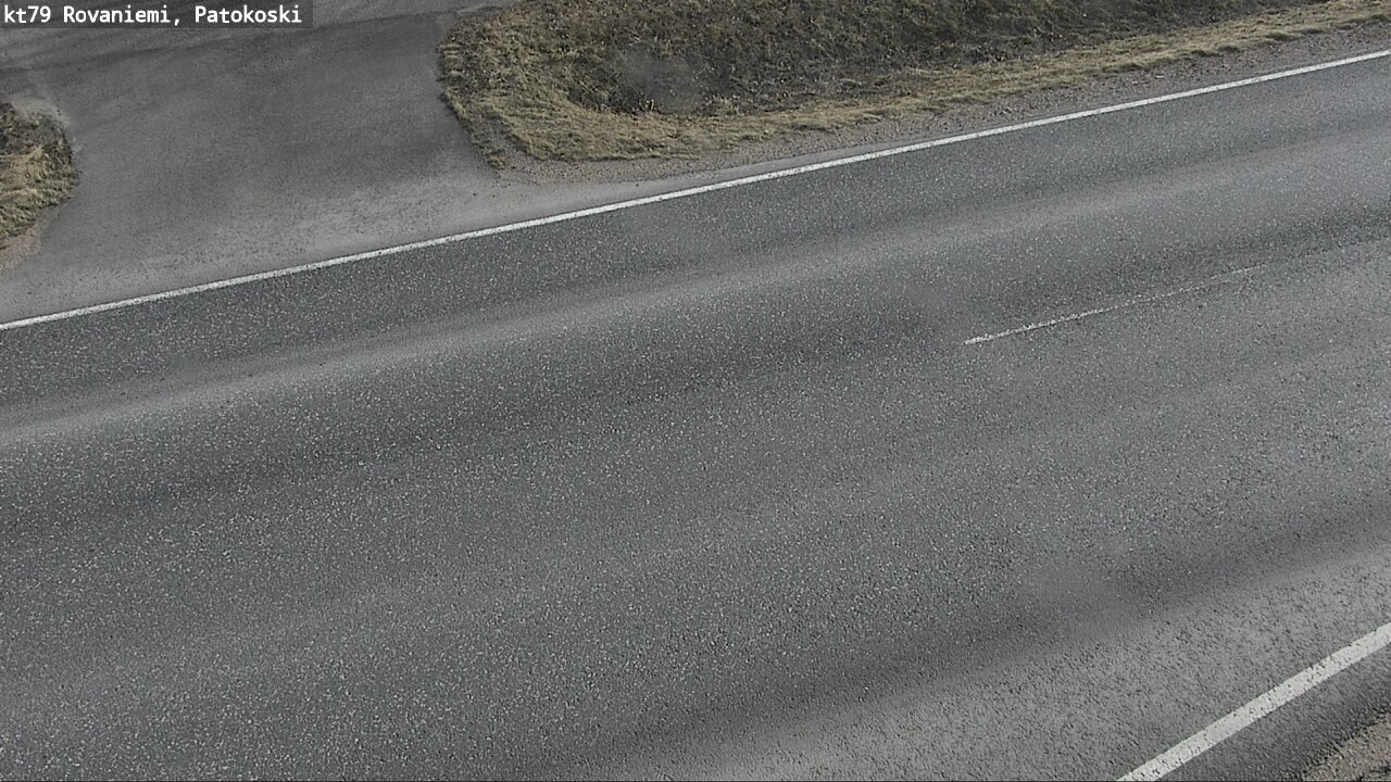 Weather Camera Image Road 79 Rovaniemi, Patokoski, Rovaniemi, Lappi