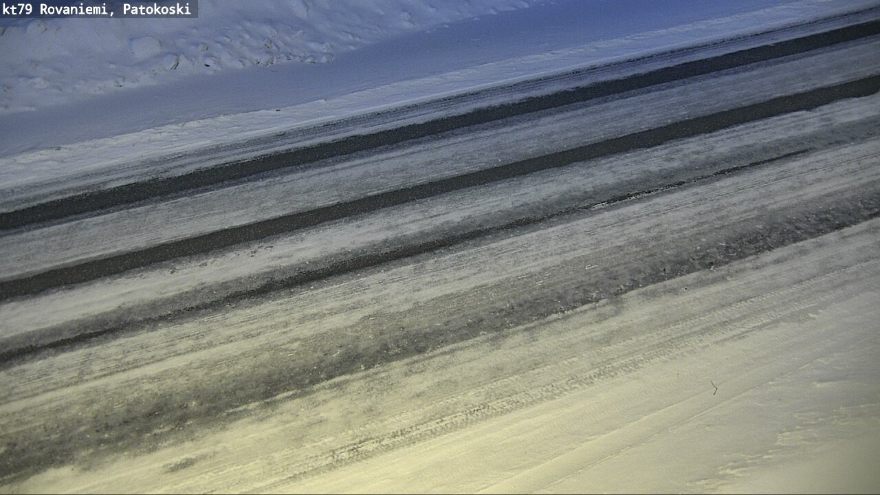 Kelikamerat Kuva Tie 79 Rovaniemi, Patokoski, Rovaniemi, Lappi
