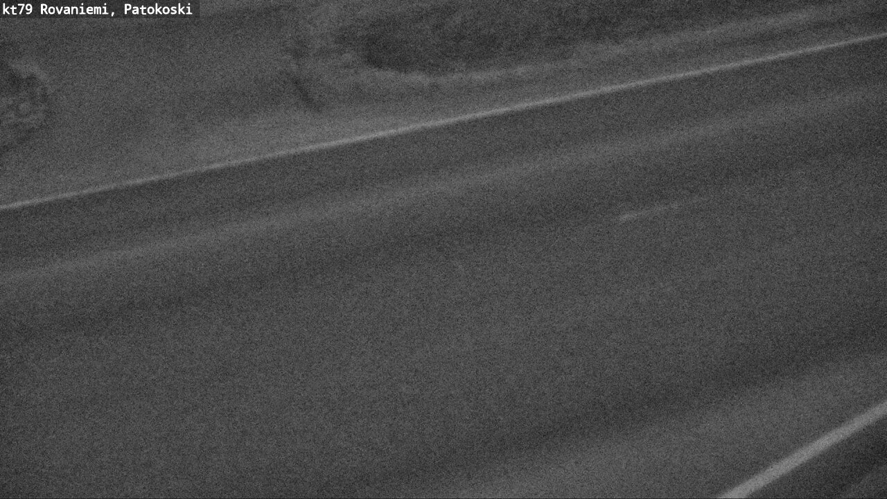 Weather Camera Image Väg 79 Rovaniemi, Patokoski, Rovaniemi, Lappi