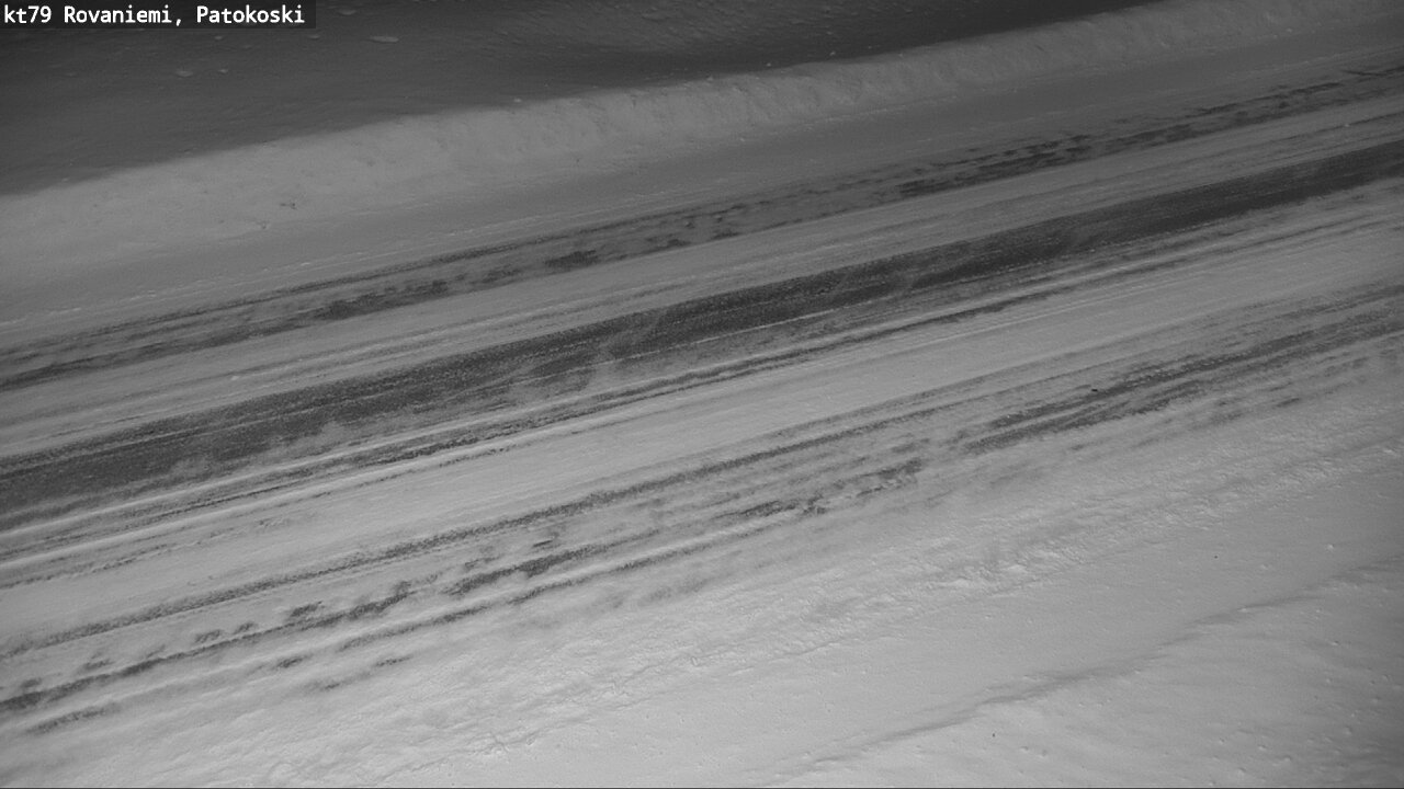 Weather Camera Image Väg 79 Rovaniemi, Patokoski, Rovaniemi, Lappi