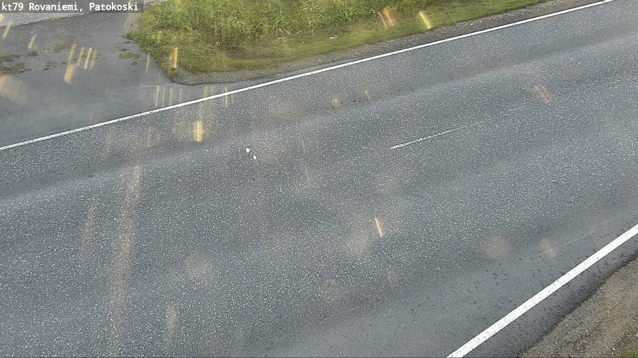 Weather Camera Image Road 79 Rovaniemi, Patokoski, Rovaniemi, Lappi