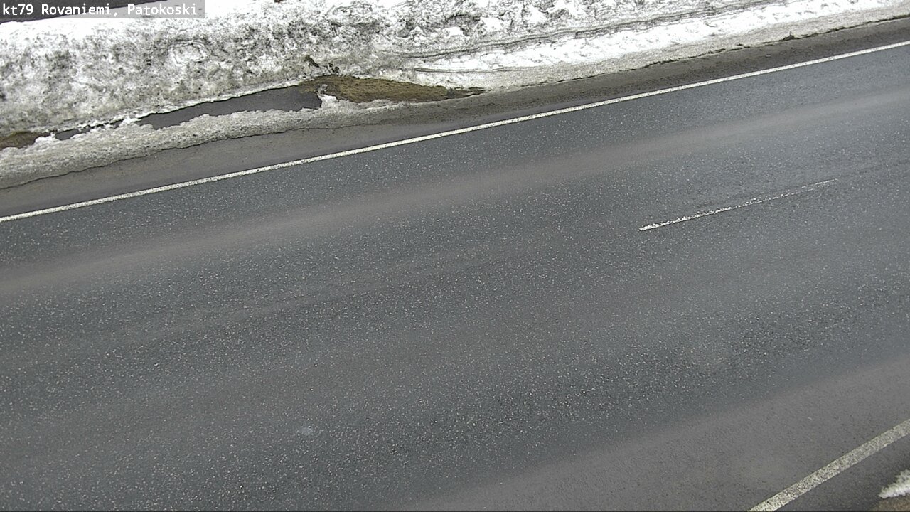 Weather Camera Image Road 79 Rovaniemi, Patokoski, Rovaniemi, Lappi