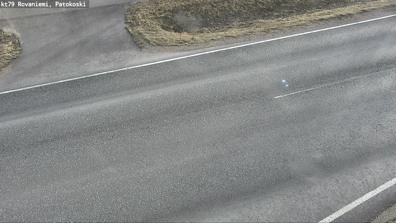 Weather Camera Image Road 79 Rovaniemi, Patokoski, Rovaniemi, Lappi