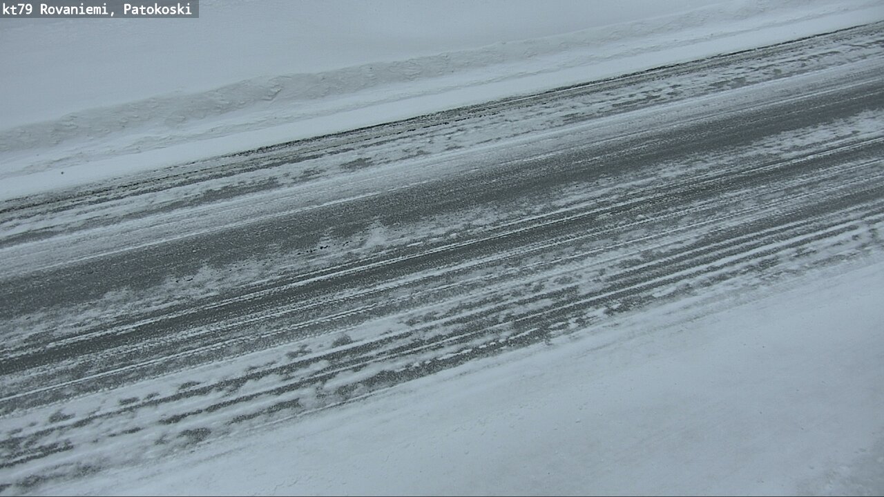 Kelikamerat Kuva Tie 79 Rovaniemi, Patokoski, Rovaniemi, Lappi