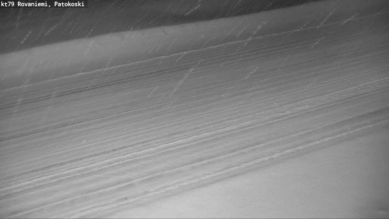 Weather Camera Image Väg 79 Rovaniemi, Patokoski, Rovaniemi, Lappi