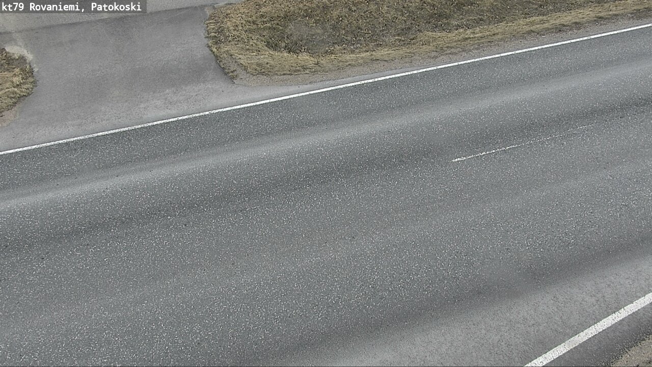 Weather Camera Image Road 79 Rovaniemi, Patokoski, Rovaniemi, Lappi