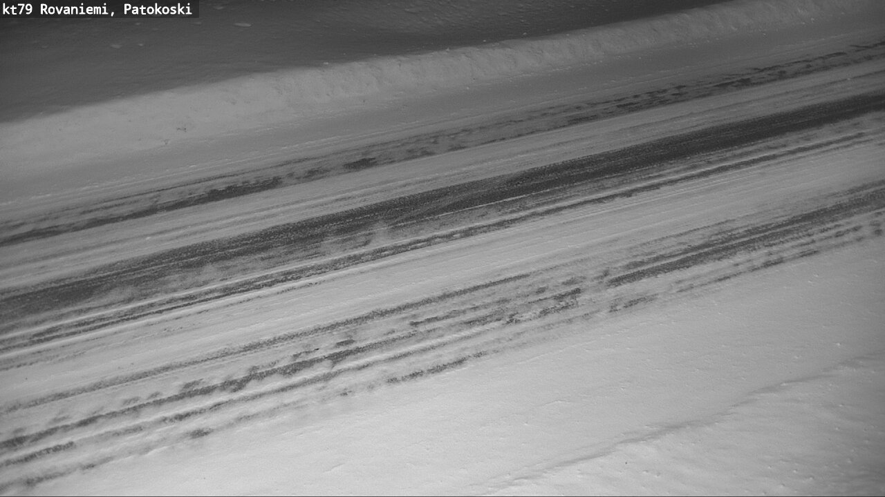 Weather Camera Image Väg 79 Rovaniemi, Patokoski, Rovaniemi, Lappi