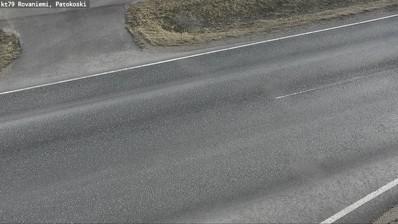 Weather Camera Image Road 79 Rovaniemi, Patokoski, Rovaniemi, Lappi