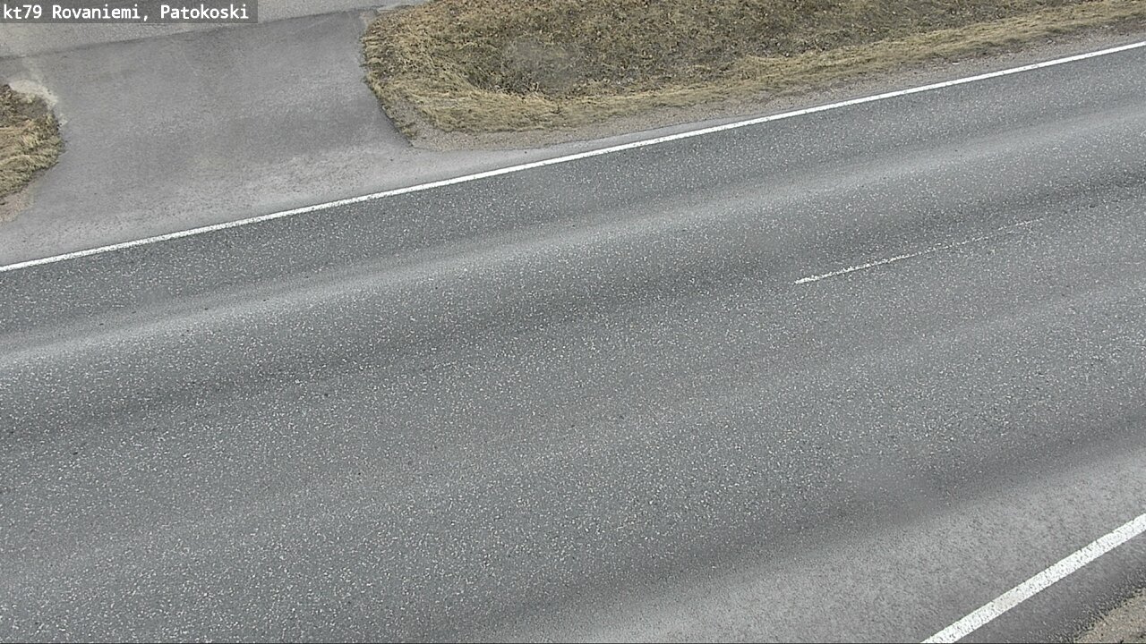 Weather Camera Image Road 79 Rovaniemi, Patokoski, Rovaniemi, Lappi