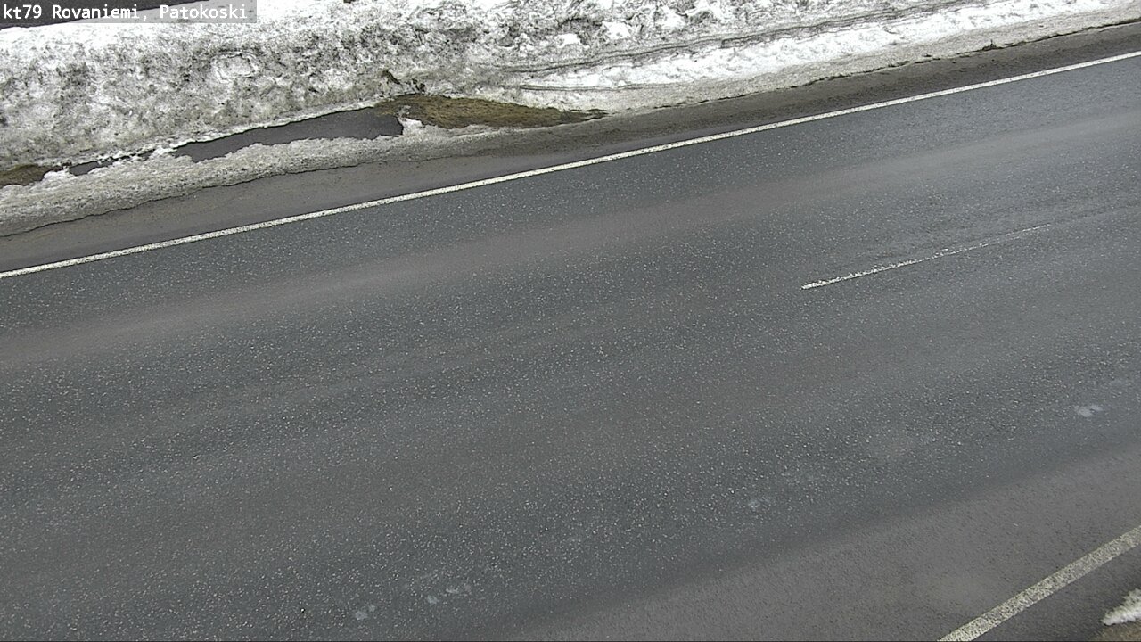 Weather Camera Image Road 79 Rovaniemi, Patokoski, Rovaniemi, Lappi