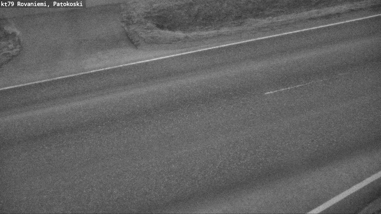 Weather Camera Image Väg 79 Rovaniemi, Patokoski, Rovaniemi, Lappi