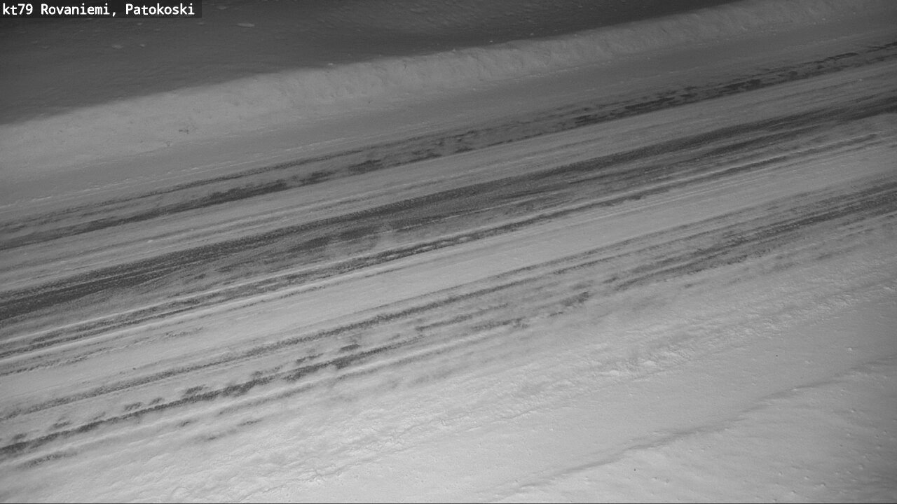 Weather Camera Image Väg 79 Rovaniemi, Patokoski, Rovaniemi, Lappi