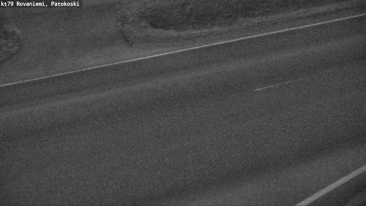Weather Camera Image Väg 79 Rovaniemi, Patokoski, Rovaniemi, Lappi