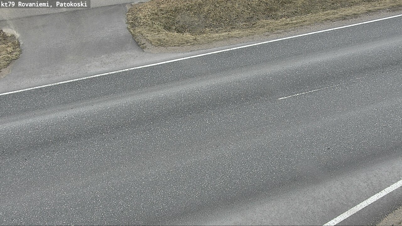 Weather Camera Image Väg 79 Rovaniemi, Patokoski, Rovaniemi, Lappi