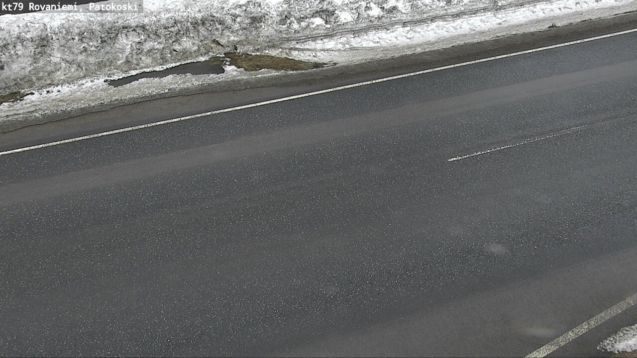 Kelikamerat Kuva Tie 79 Rovaniemi, Patokoski, Rovaniemi, Lappi