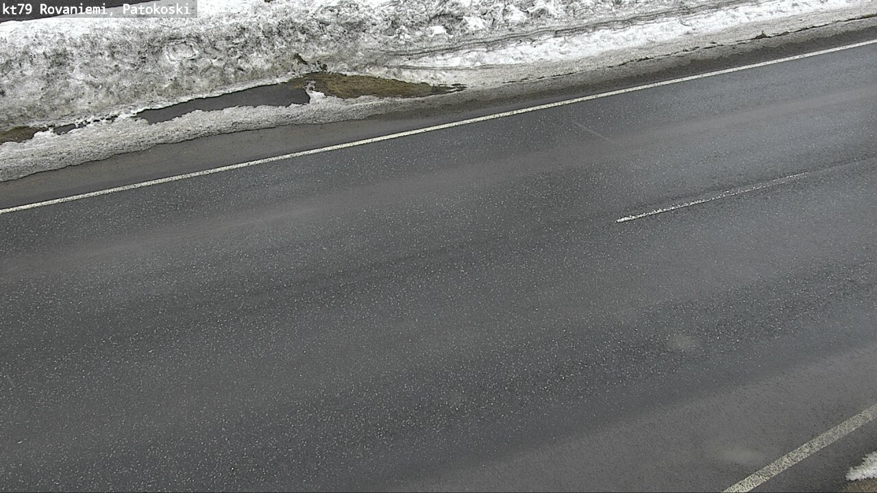 Weather Camera Image Road 79 Rovaniemi, Patokoski, Rovaniemi, Lappi
