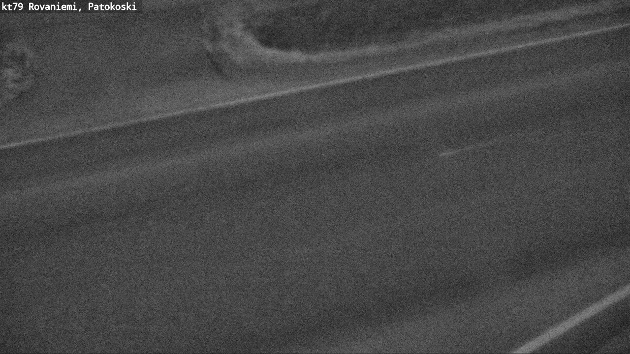 Weather Camera Image Väg 79 Rovaniemi, Patokoski, Rovaniemi, Lappi
