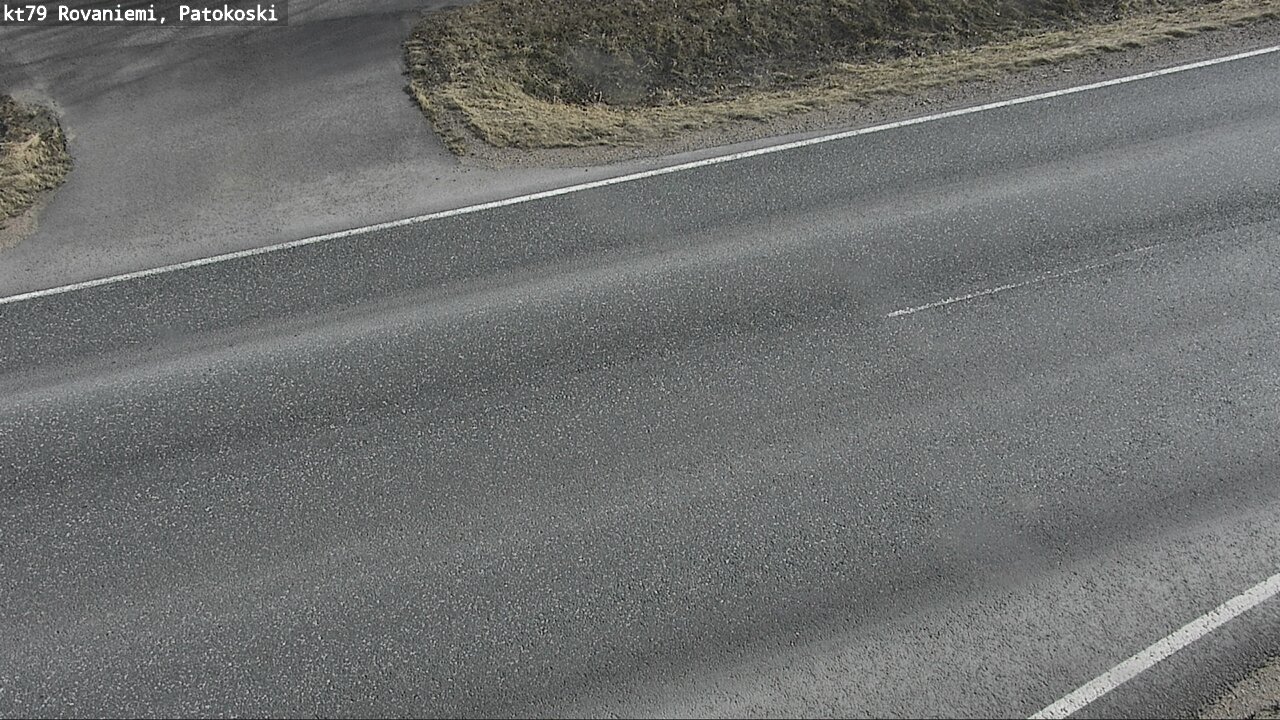 Weather Camera Image Road 79 Rovaniemi, Patokoski, Rovaniemi, Lappi